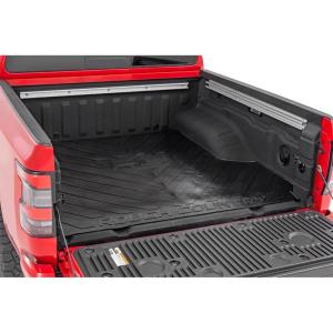 imageRough Country Rubber Bed Mat for Nissan Frontier 20052024  Fits 5 60quot Bed NonSlip TearResistant Truck Bed Protection
