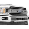 imageRough Country 10quot Chrome Series Slimline CREE LED Light Bars  Pair  70410A