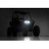 imageRough Country 10quot Dual LED Grille Kit for Polaris RZR XP 100093041