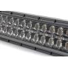 imageRough Country 12quot Black Series Dual Row CREE LED Light Bar  White DRL  70912BD