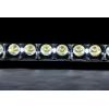 imageRough Country 20Inch LED Light Bar with White DRL  100W CREE LED 7200 Lumen Spot Focus Beam Rugged OffRoad Lighting for Jeeps Trucks UTV