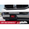 imageRough Country 20quot LED Bumper Mounting Kit for 1018 Ram 2500350070568 Black