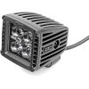 imageRough Country 2quot Black Series Square LED Cube Lights  Amber DRL  70903BLKDRLA