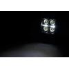 imageRough Country 2quot Chrome Series Flush Mount LED Lights  White DRL  70803DRL