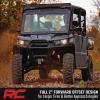 imageRough Country 2quot High Clearance AArms for CanAm Defender HD8HD9HD1097041Black Arms
