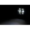imageRough Country 2quot LED Light Hood Cowl Kit for Jeep Wrangler JLJT 20182024 Gladiator JT 20202024  White DRL Lights
