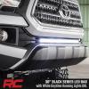 imageRough Country 30Inch LED Light Bar with White DRL  12000 Lumens 150W Cree LEDs Spot Focus Beam for Trucks Jeeps UTVs ampamp OffRoad Vehicles