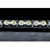 imageRough Country 30quot Curved LED Light Bar  Black Series with Cool White DRL 150W Spot Beam