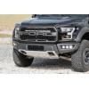 imageRough Country 30quot Curved LED Light Bar  Black Series with Cool White DRL 150W Spot Beam