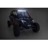 imageRough Country 30quot LED Light Bar Upper Windshield Kit for Polaris RZR Turbo R  12000 Lumen OffRoad LED Lighting Spot Beam Waterproof BoltOn UTV LED Bar