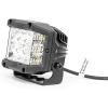 imageRough Country 3quot Wide Angle OSRAM LED Lights  13500 Lumens  Pair  70904  Black