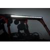 imageRough Country 40quot Black Series Curved Single Row CREE LED Light Bar  72740BL