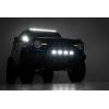 imageRough Country 40quot Single Row LED Light Bar  200W 16000 Lumens 5W CREE LEDs Spot Focus Beam for OffRoad Trail Lighting