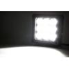 imageRough Country 4quot Chrome Series Square LED Cube Lights  White DRL  70905DRL  Black