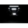 imageRough Country 50quot Black Series Dual Row LED Light Bar  Amber DRL  70950BDA