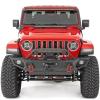 imageRough Country 50quot Dual Row LED Light Bar Upper Windshield Kit for Jeep Wrangler JL 20182024 Gladiator JT 20202024  White DRL