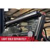 imageRough Country 50quot LED Light Bar Upper Windshield Mounts for Jeep Wrangler TJ 19972006  LED Bar Mounting Brackets Pair