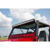 imageRough Country 50quot LED Windshield Brackets for 19871995 Jeep Wrangler YJ  70508  Black