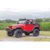 imageRough Country 55quot Wide Fender Flares for Jeep Wrangler TJ 19972006 Wrangler Unlimited 20042006  Set of 4