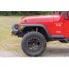 imageRough Country 55quot Wide Fender Flares for Jeep Wrangler TJ 19972006 Wrangler Unlimited 20042006  Set of 4