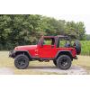 imageRough Country 55quot Wide Fender Flares for Jeep Wrangler TJ 19972006 Wrangler Unlimited 20042006  Set of 4