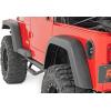 imageRough Country 55quot Wide Fender Flares for Jeep Wrangler TJ 19972006 Wrangler Unlimited 20042006  Set of 4