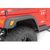 imageRough Country 55quot Wide Fender Flares for Jeep Wrangler TJ 19972006 Wrangler Unlimited 20042006  Set of 4
