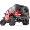 imageRough Country 5quot Rear Tubular Fender Flares for 0718 Jeep Wrangler JK  10532