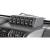 imageRough Country 6 Button Multiple Light Controller for 9706 Jeep TJLJ  70956  Black