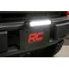 imageRough Country 6quot Black Series Single Row CREE LED Light Bars  Pair  70706BL