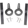 imageRough Country Adjustable LED Light Clamps for 1652quot Roll Bars  70171