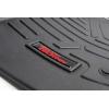 imageRough Country All Weather Floor Mats Set for ChevyGMC 15002500HD DoubleCab 20142018  Custom Fit Floor Armor Waterproof Easy Clean