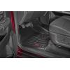 imageRough Country All Weather Floor Mats Set for Dodge Ram 1500 CrewCab 20192024 Bucket Seat  Flexible Waterproof Floor Mats Front ampamp Rear Set
