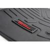 imageRough Country All Weather Floor Mats Set for Dodge Ram 1500 CrewCab 20192024 Bucket Seat  Flexible Waterproof Floor Mats Front ampamp Rear Set