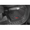 imageRough Country All Weather Floor Mats Set for Ford F150 20152025 F150 Lightning 20222024 Raptor 20172025 Bucket Seats  Waterproof Flexible Front ampamp Back Set