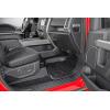 imageRough Country All Weather Front Floor Mats Set for Ford F150 20042008  NonSlip Waterproof Flexible Front Floor Mats
