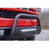 imageRough Country Black LED Bull Bar for 20192022 Chevy Silverado  BC4072