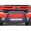 imageRough Country Black LED Bull Bar for 20192022 Chevy Silverado  BC4072