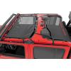 imageRough Country Black Mesh Bikini Top for 20202024 Jeep Gladiator JT  85118