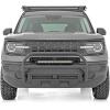 imageRough Country Black Series LED Nudge Bar for 20212023 Ford Bronco Sport  51041
