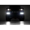 imageRough Country DRL Triple LED Fog Light Kit for Ford Bronco 20212024  Amber DRL