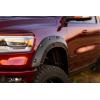 imageRough Country Defender Fender Flares for Ram 1500 20192024  2quot Extra Tire Coverage Durable ABS Plastic UVResistant ABS Flat Black Set of 4