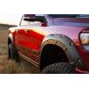 imageRough Country Defender Fender Flares for Ram 1500 20192024  2quot Extra Tire Coverage Durable ABS Plastic UVResistant ABS Flat Black Set of 4