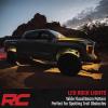 imageRough Country Deluxe LED Rock Light Pods wMounting Kit  4 Pods  70980  White