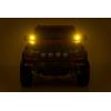 imageRough Country Dual 2Inch LED Light Pods with Amber Lens  60W CREE LED 4800 Lumen Spot Focus Beam Rugged OffRoad Lighting for Jeeps Trucks UTV