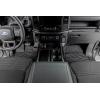 imageRough Country FlexFit Floor Mats for Ford F150 201525F150 Lightning 202225Raptor 201725 Crew Cab  Front ampamp Rear Set AllWeather NonSlip TPE Liners wSpill Saver LipFront  Rear
