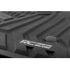 imageRough Country FlexFit Floor Mats for Ford F250350 Super Duty 20172025 Crew Cab  Front ampamp Rear Set Custom AllWeather NonSlip TPE Liners wSpill Saver LipFront Only
