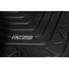 imageRough Country FlexFit Floor Mats for Toyota Tacoma 20162023 Double Cab  Front ampamp Rear Set Custom AllWeather NonSlip TPE Liners wSpill Saver LipFront Only