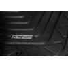 imageRough Country FlexFit Floor Mats for Toyota Tacoma 20162023 Double Cab  Front ampamp Rear Set Custom AllWeather NonSlip TPE Liners wSpill Saver LipFront  Rear
