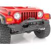 imageRough Country Front Full Width LED Bumper for 8706 Jeep Wrangler YJTJ  10595